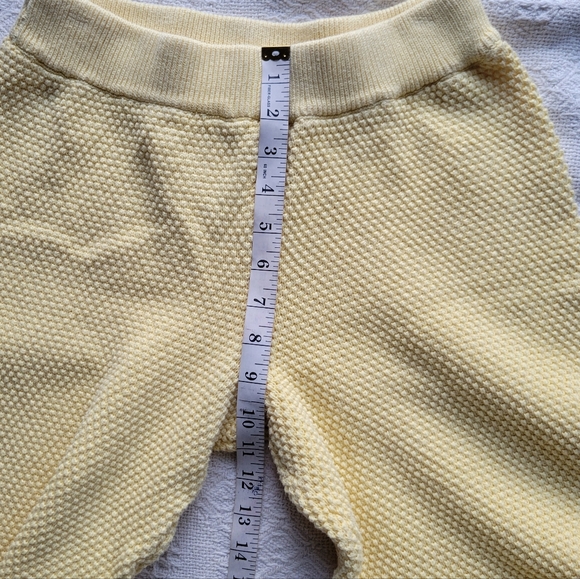 The Free People Beach Hailee Cardi Waffle Stitch High Rise Pant - Picture 10 of 10